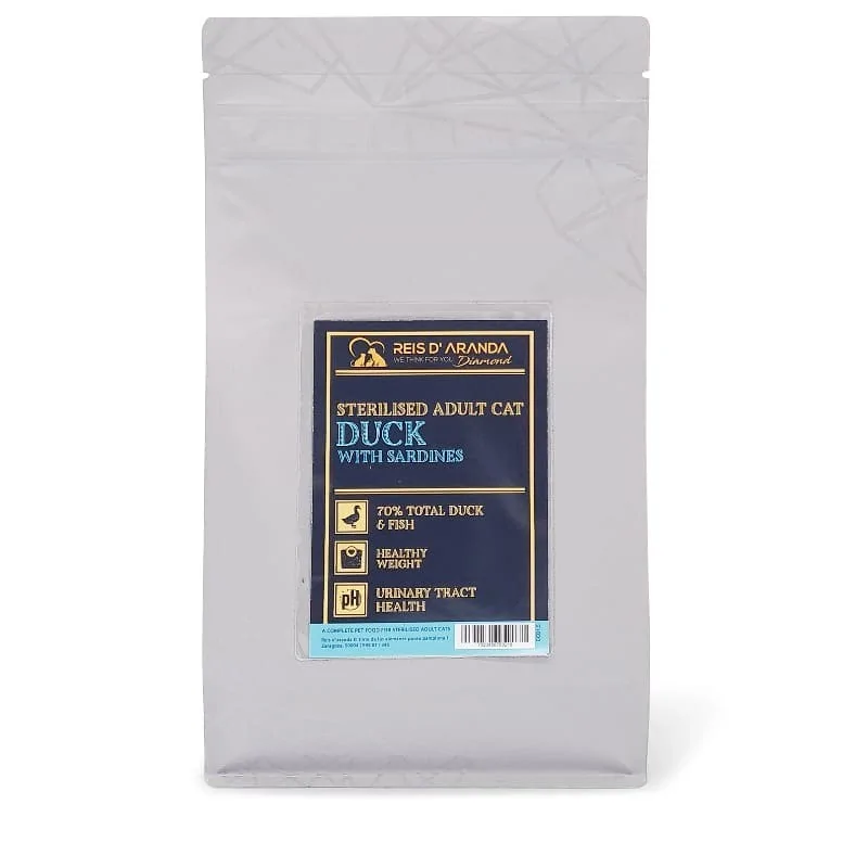 Duck feed for cats %separator%%shop-name%
