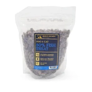 Fish snacks for dogs