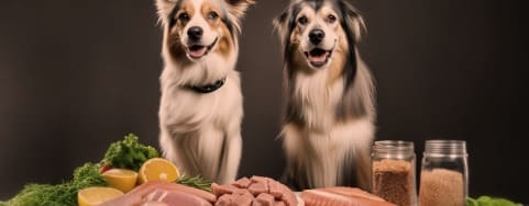 comida natural recomendada para perros
