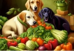 I migliori frutti e verdure per cani: benefici nutrizionali!