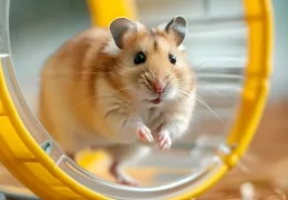 WHAT SHOULD MY HAMSTER'S WHEEL BE LIKE?