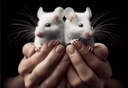 THE SOCIABILITY OF HOUSE MICE: AFFECTIONATE AND SOCIAL