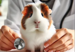 THE MOST COMMON DISEASES IN GUINEA PIGS