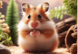 TYPES OF DOMESTIC AND WILD HAMSTERS