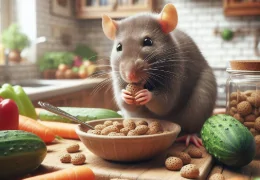 WHAT SHOULD MY RAT EAT?