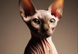 LE CHAT SPHYNX