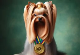 THE YORKSHIRE TERRIER