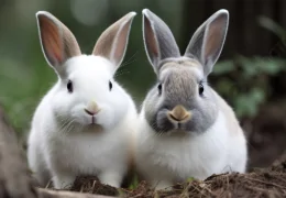 SHOULD MY RABBIT HAVE A COMPANION?