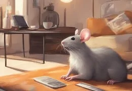 As vantagens de ter um rato como animal de estimação