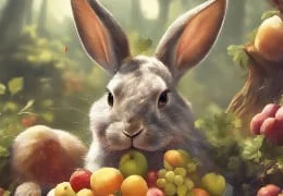 Frutas recomendadas para conejos