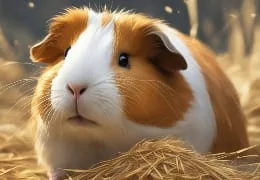 Hay as the basis of guinea pig nutrition